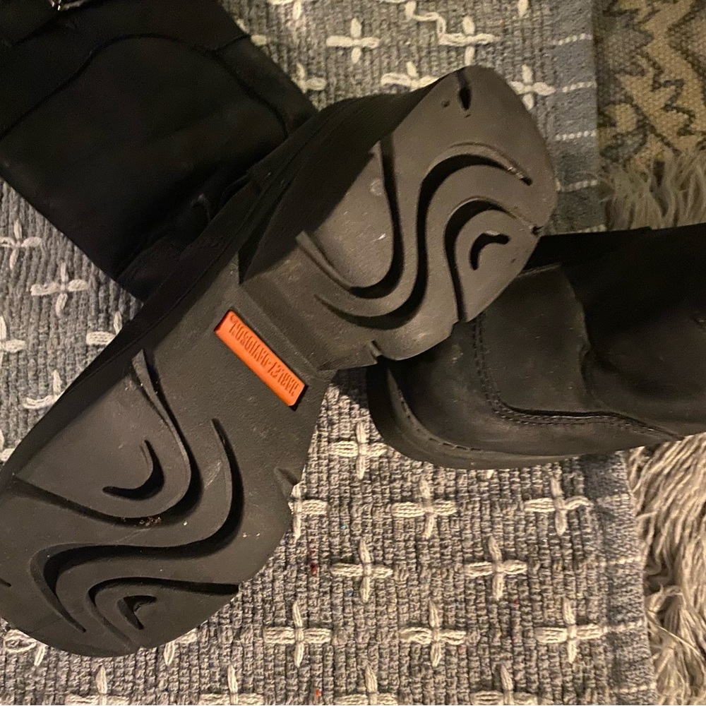 Harley Davidson Women's Black Boots - Picture 5 of 9